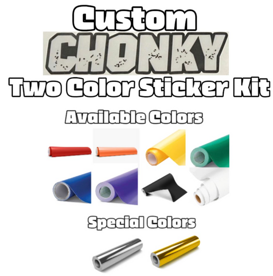 Mafia Chonky Two Color Sticker Kit