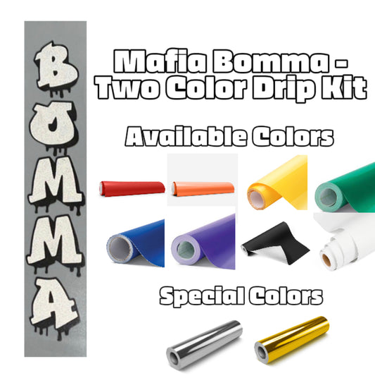 Mafia Bomma Drip Sticker Kit